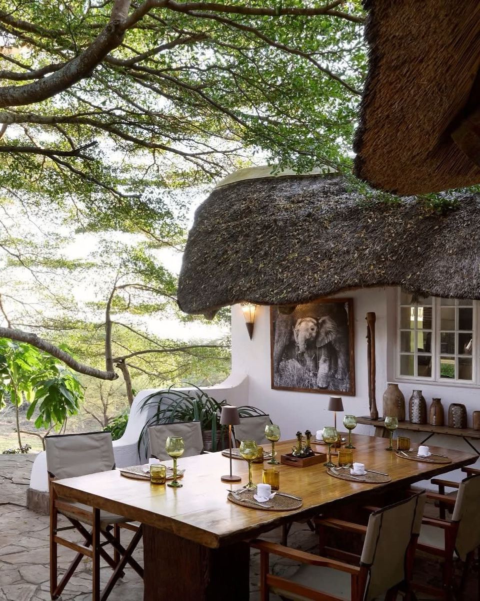 Lunch on the terrace